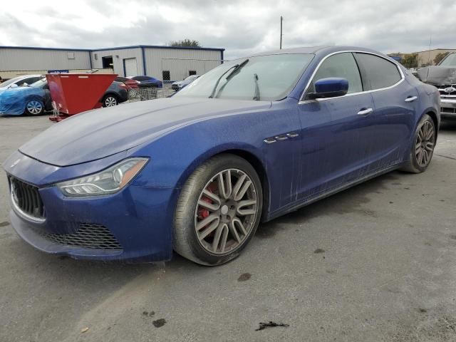 2015 Maserati Ghibli S