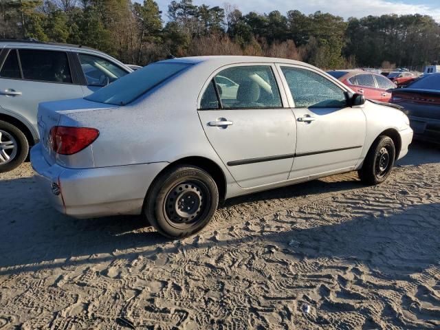 2007 Toyota Corolla CE