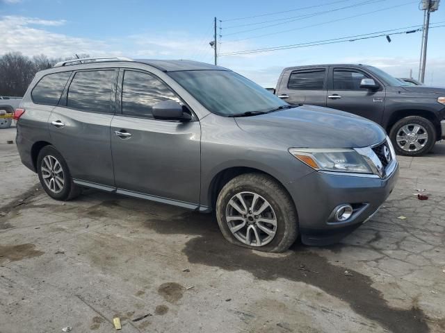 2015 Nissan Pathfinder S