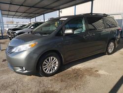 Carros con verificación Run & Drive a la venta en subasta: 2014 Toyota Sienna XLE