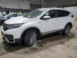 Salvage cars for sale at Candia, NH auction: 2021 Honda CR-V Touring