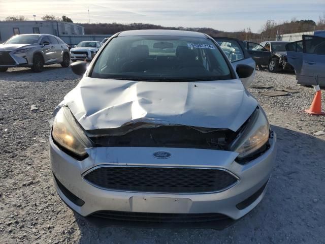 2017 Ford Focus S