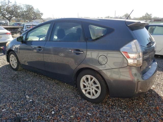 2012 Toyota Prius V