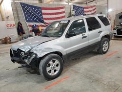 Salvage cars for sale at Columbia, MO auction: 2005 Ford Escape XLT