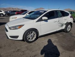 2017 Ford Focus SE en venta en North Las Vegas, NV