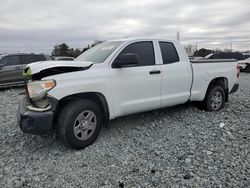 Salvage cars for sale from Copart Mebane, NC: 2016 Toyota Tundra Double Cab SR