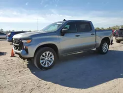 Chevrolet Silverado c1500 Custom Vehiculos salvage en venta: 2024 Chevrolet Silverado C1500 Custom