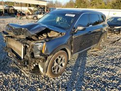 Salvage cars for sale at Memphis, TN auction: 2021 KIA Telluride EX