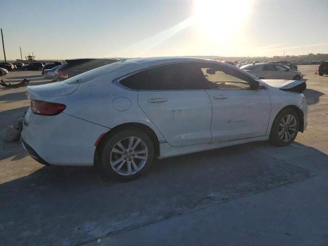 2015 Chrysler 200 Limited