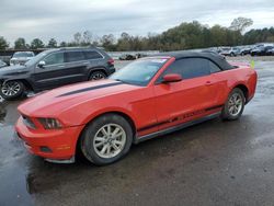 Salvage cars for sale at Florence, MS auction: 2010 Ford Mustang