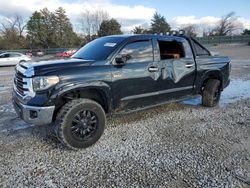 Salvage cars for sale at Madisonville, TN auction: 2018 Toyota Tundra Crewmax 1794