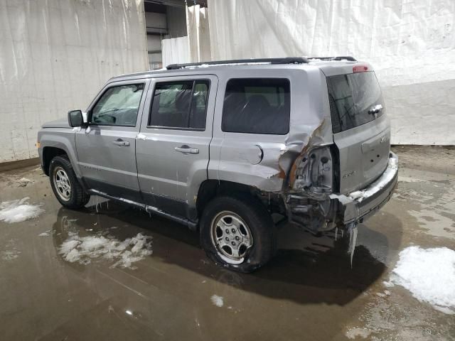 2017 Jeep Patriot Sport