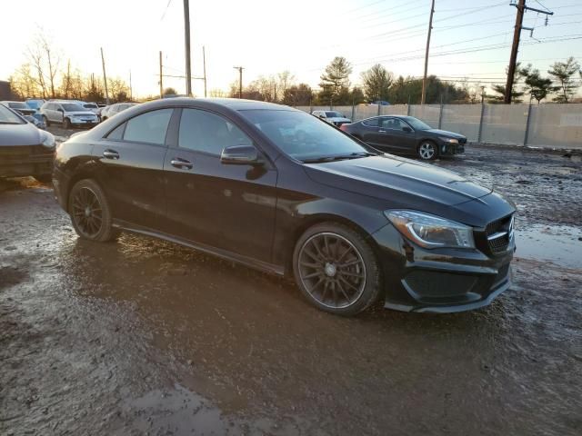 2016 Mercedes-Benz CLA 250 4matic