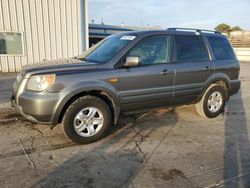 Salvage cars for sale from Copart Tulsa, OK: 2008 Honda Pilot VP