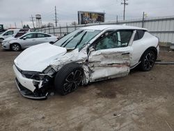 Salvage cars for sale at Chicago Heights, IL auction: 2022 KIA EV6 Light