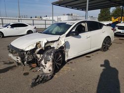 Nissan salvage cars for sale: 2020 Nissan Altima SR