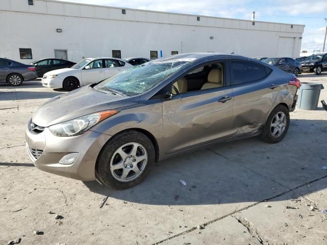 2012 Hyundai Elantra GLS