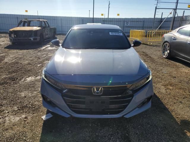 2021 Honda Accord Sport