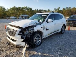 Salvage cars for sale at Houston, TX auction: 2022 Genesis GV80 Base