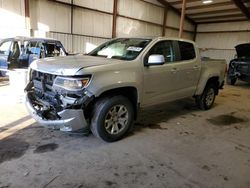 Salvage cars for sale from Copart Cleveland: 2017 Chevrolet Colorado LT