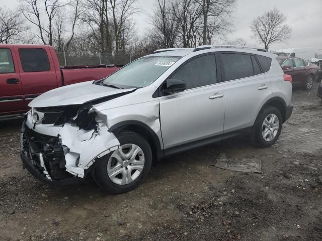 2015 Toyota Rav4 LE