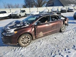 Ford Fusion sel Vehiculos salvage en venta: 2019 Ford Fusion SEL