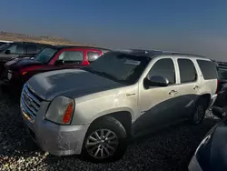 Salvage cars for sale at Magna, UT auction: 2012 GMC Yukon Hybrid