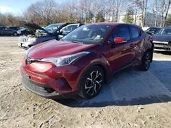 Salvage cars for sale at North Billerica, MA auction: 2018 Toyota C-HR XLE