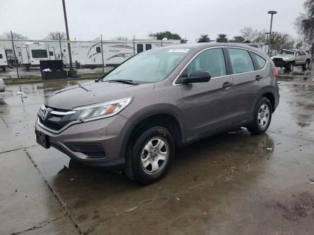 2015 Honda CR-V LX