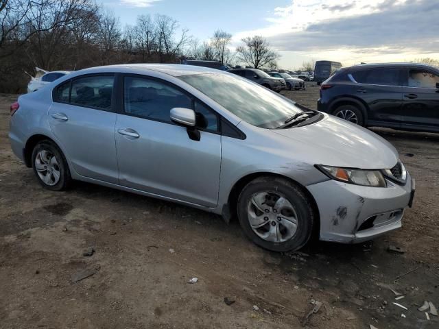 2014 Honda Civic LX