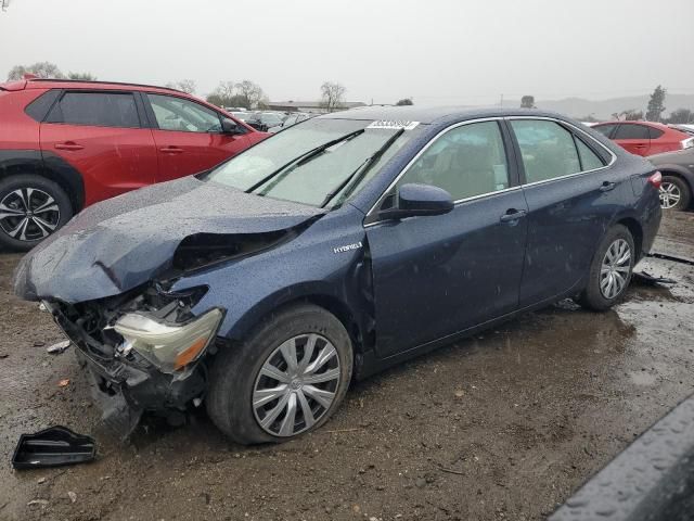 2017 Toyota Camry Hybrid