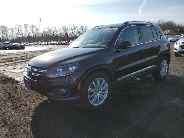 2014 Volkswagen Tiguan S