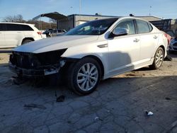 KIA salvage cars for sale: 2015 KIA Optima EX