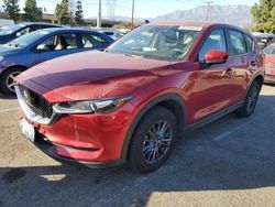 Salvage cars for sale at Rancho Cucamonga, CA auction: 2021 Mazda CX-5 Sport