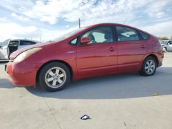 Salvage cars for sale at Grand Prairie, TX auction: 2008 Toyota Prius