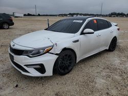 KIA Optima salvage cars for sale: 2019 KIA Optima LX