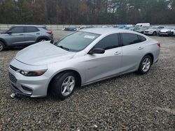 2017 Chevrolet Malibu LS en venta en Ellenwood, GA