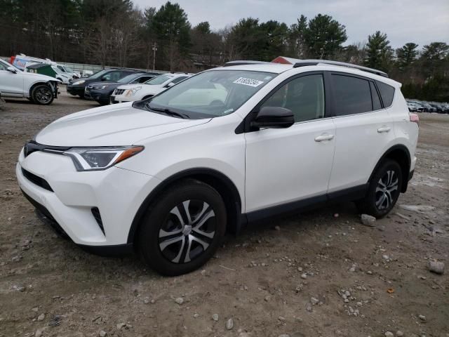 2018 Toyota Rav4 LE