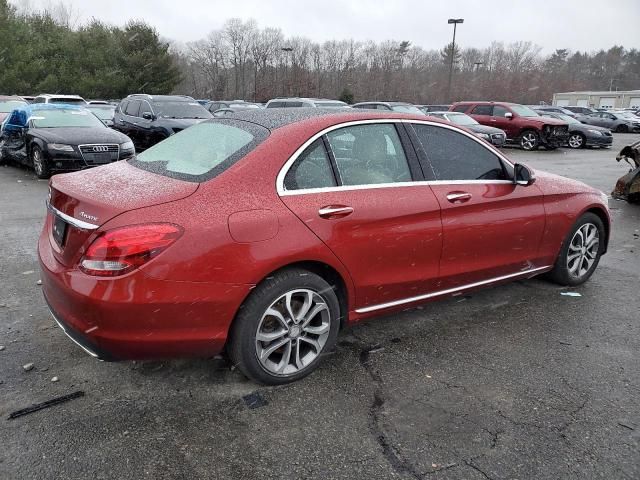 2016 Mercedes-Benz C 300 4matic