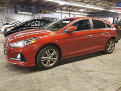 Salvage cars for sale at Wheeling, IL auction: 2018 Hyundai Sonata Sport