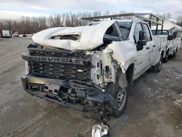 2022 Chevrolet Silverado K2500 Heavy Duty