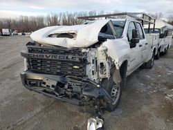 Chevrolet Vehiculos salvage en venta: 2022 Chevrolet Silverado K2500 Heavy Duty