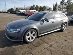 Salvage cars for sale at Denver, CO auction: 2014 Audi A4 Allroad Premium Plus