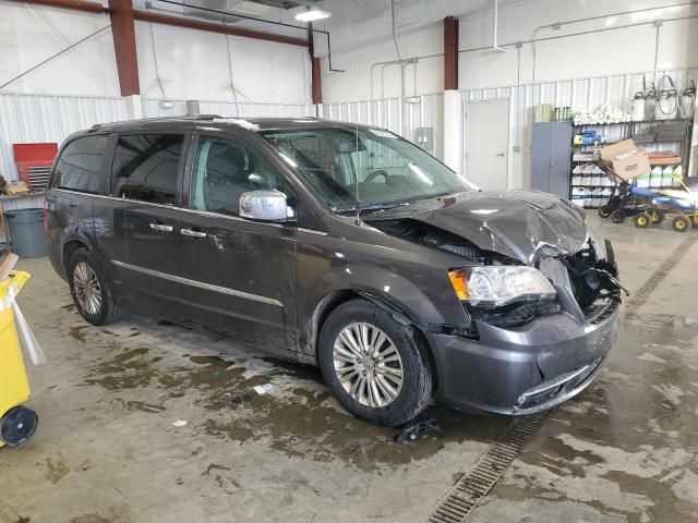 2016 Chrysler Town & Country Limited