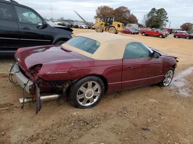 2004 Ford Thunderbird