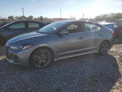 Hyundai Elantra Sport salvage cars for sale: 2018 Hyundai Elantra Sport