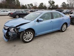 Vehiculos salvage en venta de Copart Cleveland: 2012 Toyota Camry Hybrid