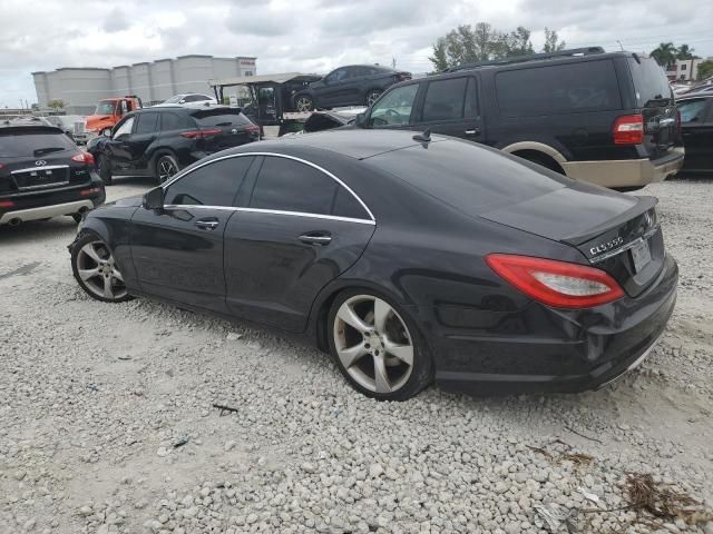 2014 Mercedes-Benz CLS 550