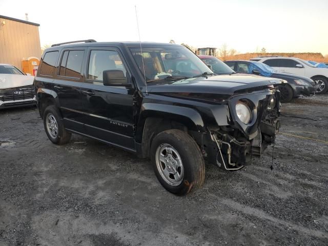 2016 Jeep Patriot Sport