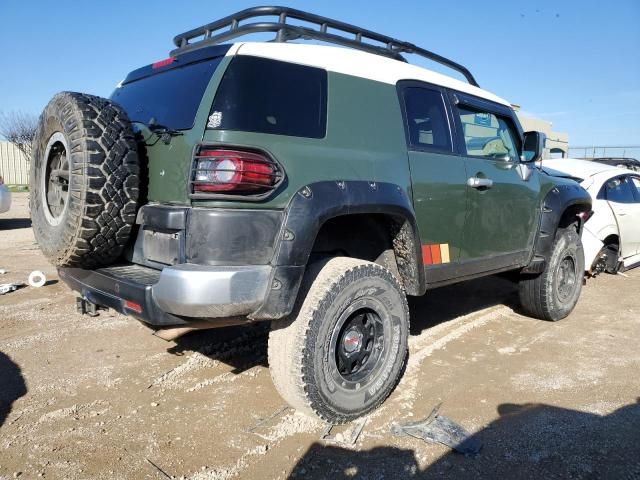 2012 Toyota FJ Cruiser